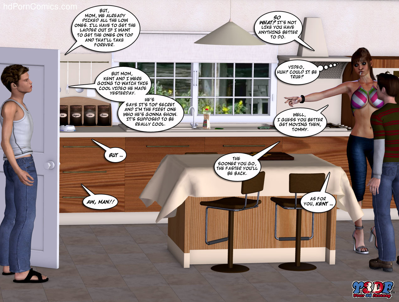 Meet the Johnson- 354 free sex comic